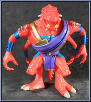 Ivar and Ant Warrior from Silver Surfer - Alien Fighters manufactured by Toy Biz [Ivar]