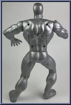 Silver Surfer (15" Electronic Talking) from Silver Surfer - Large Scale manufactured by Toy Biz [Loose]