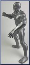 Silver Surfer (15" Electronic Talking) from Silver Surfer - Large Scale manufactured by Toy Biz [Loose]