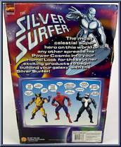 Silver Surfer (15" Electronic Talking) from Silver Surfer - Large Scale manufactured by Toy Biz [Back]