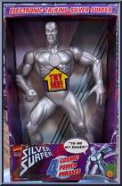 Silver Surfer (15" Electronic Talking) from Silver Surfer - Large Scale manufactured by Toy Biz [Front]
