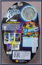 Thanos from Silver Surfer - Cosmic Power Blasters manufactured by Toy Biz [Back]