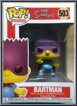 Bartman from Simpsons - Pop! Vinyl Figures manufactured by Funko [Front]