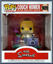 Couch Homer from Simpsons - Pop! Vinyl Figures manufactured by Funko [Front]