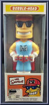 Duffman from Simpsons - Bobble-Head manufactured by Funko [Front]