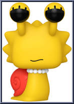 Snail Lisa from Simpsons - Treehouse of Horror Pop! manufactured by Funko [Loose]