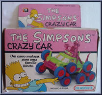 Crazy Car from Simpsons - Basic Series manufactured by Glasslite [Front]