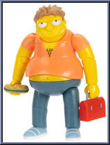 Barney Gumble (Lunchbox & Sub) Action Figure