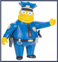 Chief Wiggum Action Figure