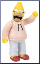 Grampa Simpson Action Figure