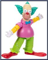 Krusty the Clown Action Figure