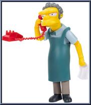 Moe Action Figure