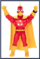 Radioactive Man from Simpsons - Premium manufactured by Jakks Pacific [Loose]