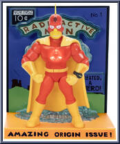 Radioactive Man from Simpsons - Premium manufactured by Jakks Pacific [Loose]