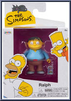 Ralph from Simpsons - Mini manufactured by Jakks Pacific [Front]