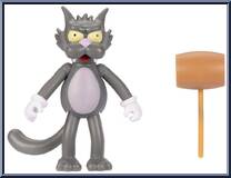 Scratchy from Simpsons - Mini manufactured by Jakks Pacific [Loose]