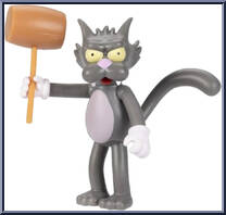 Scratchy Action Figure