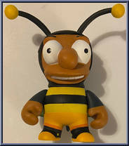 Bumblebee Man from Simpsons - Mini manufactured by Kidrobot [Loose]