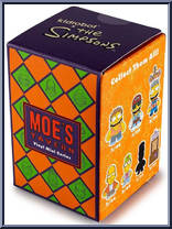 Love Tester from Simpsons - Moe's Tavern Minis manufactured by Kidrobot [Front]