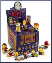 Love Tester from Simpsons - Moe's Tavern Minis manufactured by Kidrobot [Series]