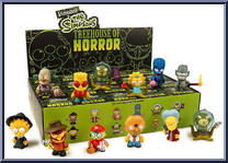 Krusty the Clown from Simpsons - Treehouse of Horror Minis manufactured by Kidrobot [Series]