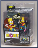 Movie Mayhem Bart from Simpsons - Movie - Basic Series manufactured by McFarlane [Front]