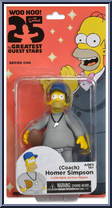 Homer Simpson (Coach) from Simpsons - Series 1 manufactured by Neca [Front]