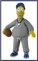 Homer Simpson (Coach) Action Figure