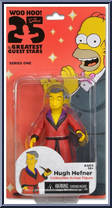 Hugh Hefner from Simpsons - Series 1 manufactured by Neca [Front]