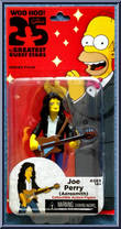 Joe Perry (Aerosmith) from Simpsons - Series 4 manufactured by Neca [Front]