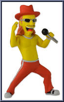 Kid Rock from Simpsons - Series 1 manufactured by Neca [Loose]