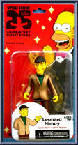 Leonard Nimoy from Simpsons - Series 3 manufactured by Neca [Front]