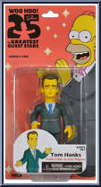 Tom Hanks from Simpsons - Series 1 manufactured by Neca [Front]