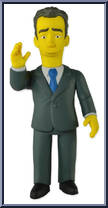 Tom Hanks from Simpsons - Series 1 manufactured by Neca [Loose]