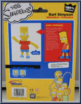 Homer Simpson from Simpsons - Red Card manufactured by NJ Croce [Back]