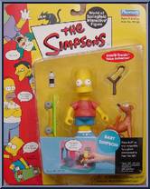 Bart Simpson Action Figure