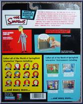 Blue Haired Lawyer from Simpsons - Series 11 manufactured by Playmates [Back]