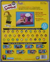 Dolph from Simpsons - Series  7 manufactured by Playmates [Back]