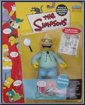 Grampa Simpson Action Figure