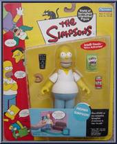 Homer Simpson Action Figure