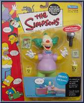 Krusty the Clown Action Figure