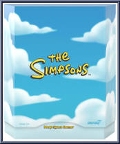 Deep Space Homer from Simpsons - Ultimates manufactured by Super7 [Back]