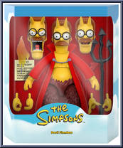Devil Flanders from Simpsons - Ultimates manufactured by Super7 [Front]