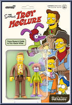 Fuzzy Bunny's Guide To You-Know-What (Troy McClure) from Simpsons - ReAction Figures manufactured by Super7 [Front]