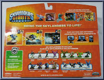 Gill Grunt / Flashwing / Double Trouble from Skylanders - Giants - 3-Packs manufactured by Activision [Back]