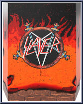 Minotaur (Show No Mercy) from Slayer - Ultimate manufactured by Super7 [Back]