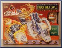 Power Drill Cycle (with Scratch-It) Action Figure