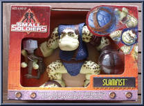 Slamfist from Small Soldiers - Basic Series manufactured by Kenner [Front]