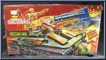 Buzzsaw Tank Action Figure