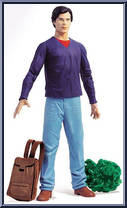 Clark Kent from Smallville - Series 1 manufactured by DC Direct [Loose]